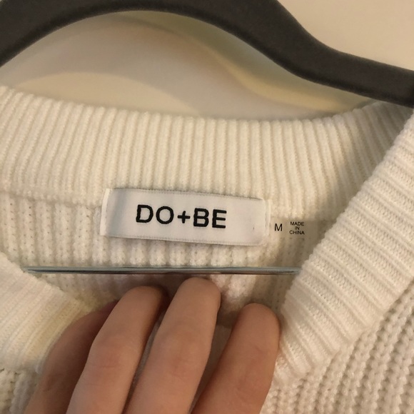 Peplum Sweater - Picture 3 of 3